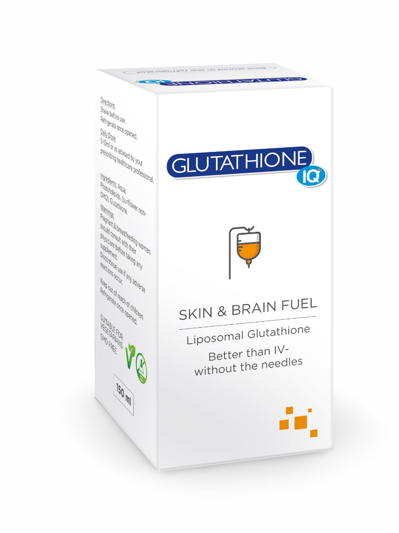 International 🇦🇪 - Glutathione IQ (150ml) NEW BETTER Formula - zenmedispa