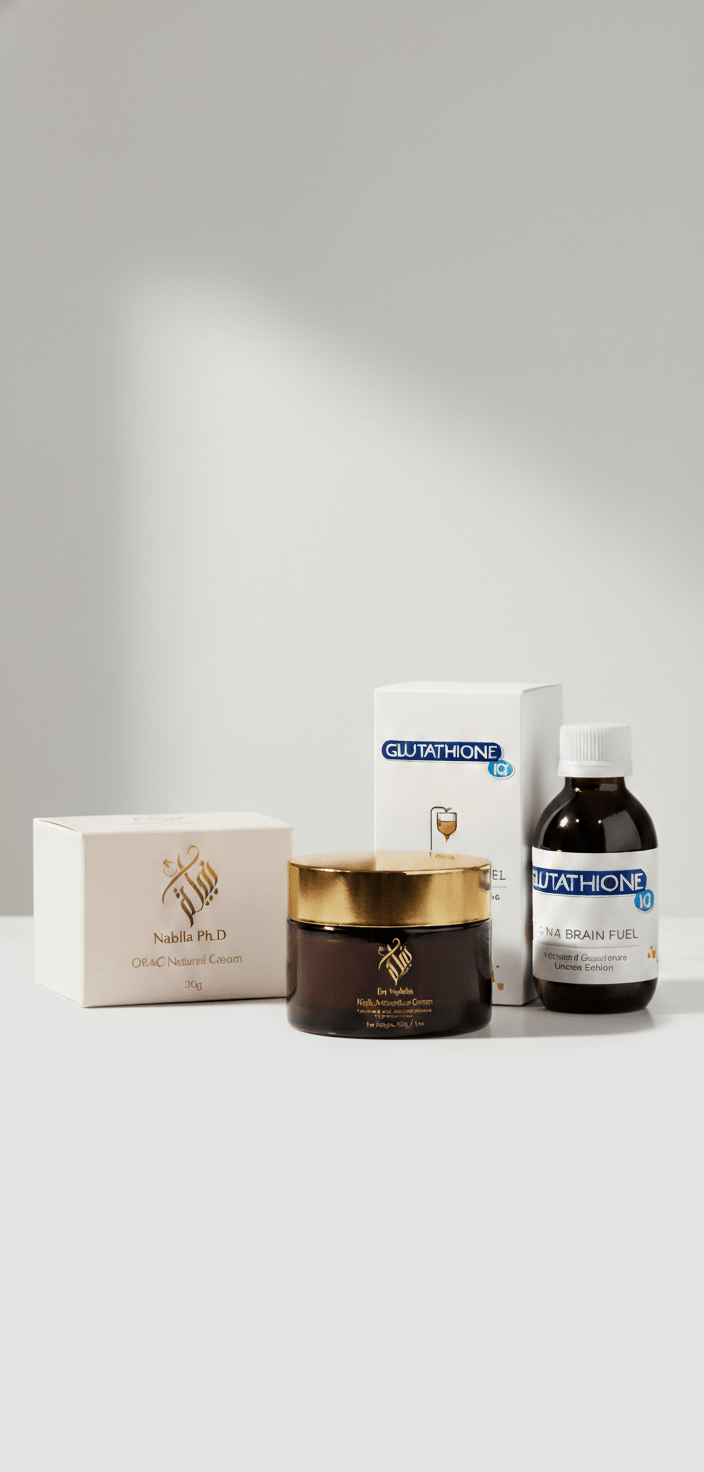 The Ultimate Skin Reset Bundle (Glutathione IQ Liquid + ORAC Cream) 1