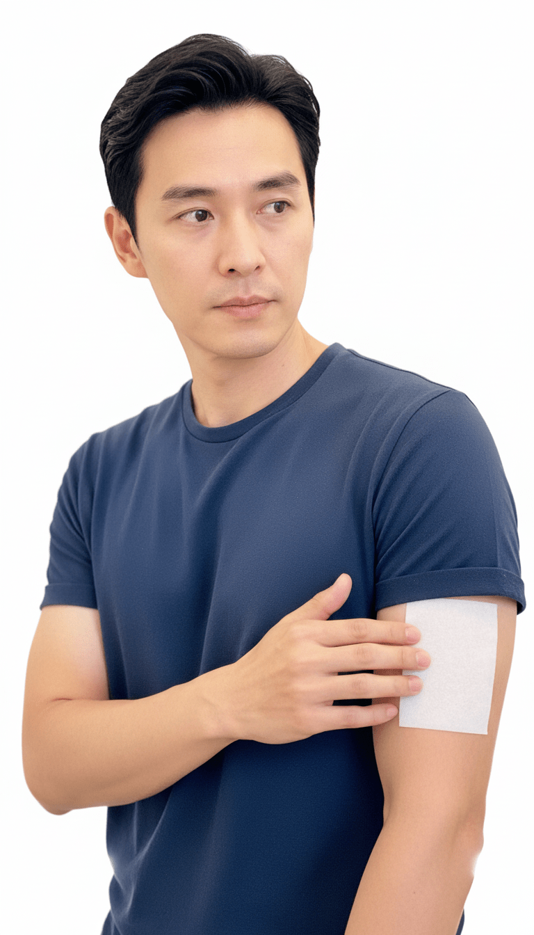 Glutathione IQ Transdermal Patch (waterproof Dressing) - ZMED SKIN