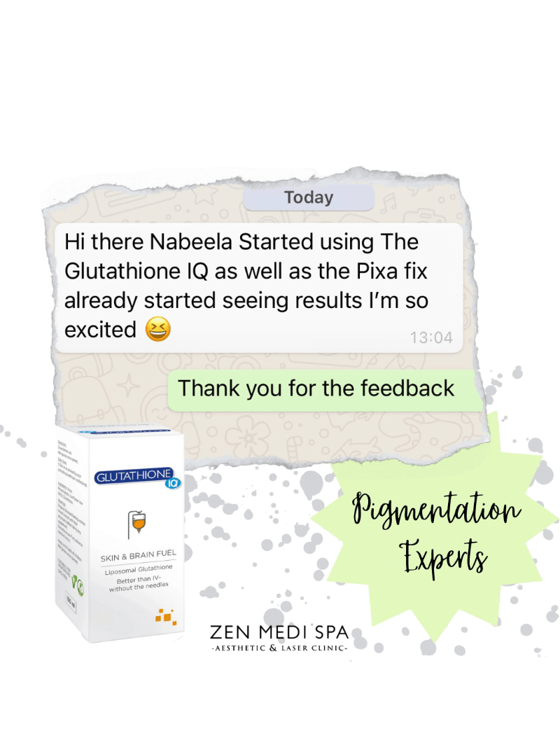 International 🇦🇪 - Glutathione IQ (150ml) NEW BETTER Formula - zenmedispa