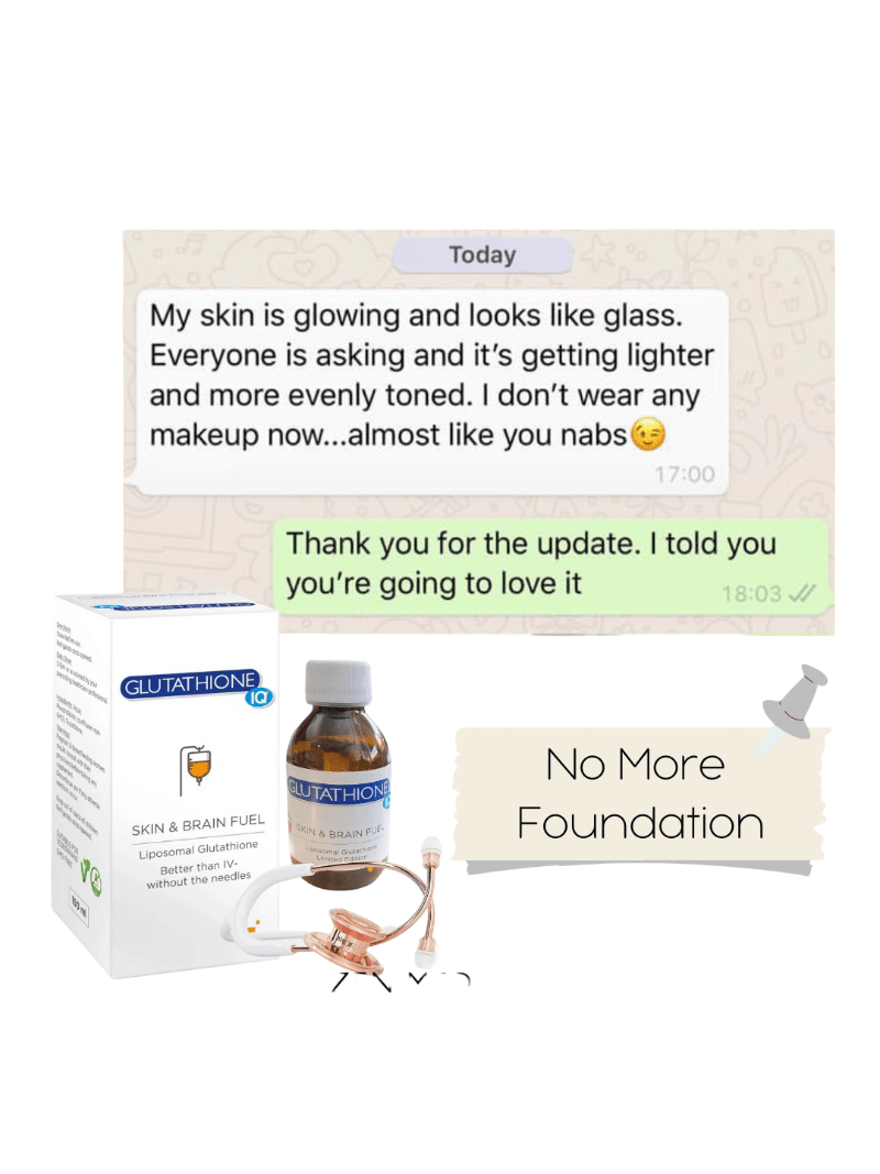 International 🇦🇪 - Glutathione IQ (150ml) NEW BETTER Formula - zenmedispa