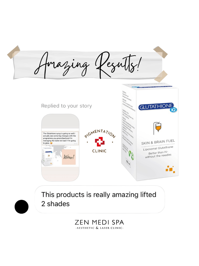 International 🇦🇪 - Glutathione IQ (150ml) NEW BETTER Formula - zenmedispa