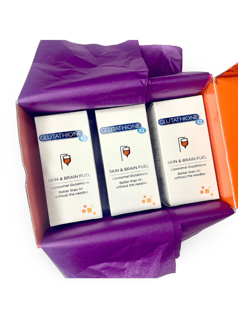 International 🇦🇪 - Glutathione IQ Triple Pack (3 x 150ml) NEW Even Better Forumlation - zenmedispa