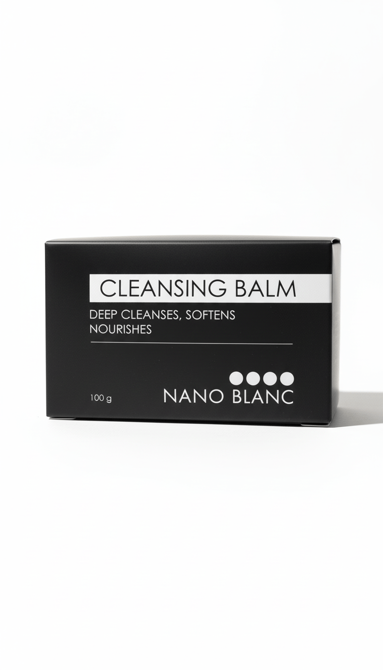 International 🇦🇪 - Nano Blanc Cleansing Balm (100g) - ZMED SKIN