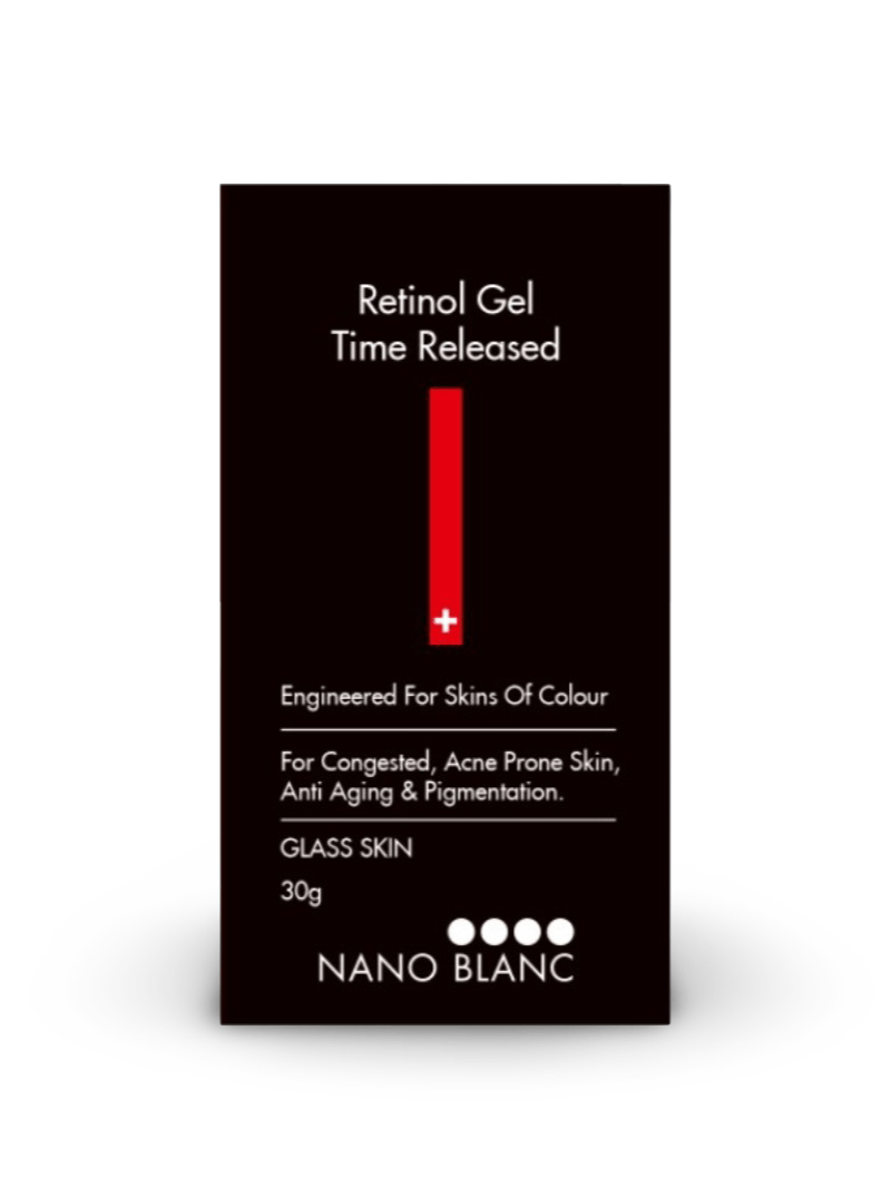 International 🇦🇪 - Nano Blanc Time Released Retinol Gel (30g) Introduction promo - zenmedispa