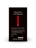 International 🇦🇪 - Nano Blanc Time Released Retinol Gel (30g) Introduction promo - zenmedispa