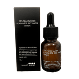 Nano Blanc 10% Niacinamide and Japanese Rice Water Serum (15ml)