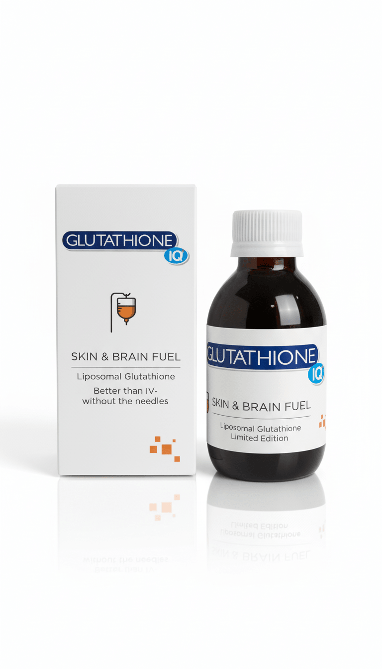The Ultimate Skin Reset Bundle (Glutathione IQ Liquid + ORAC Cream) 1 Bottle Each - ZMED SKIN