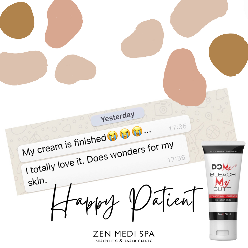 Do Me Bleach my Butt (60ml) zenmedispa