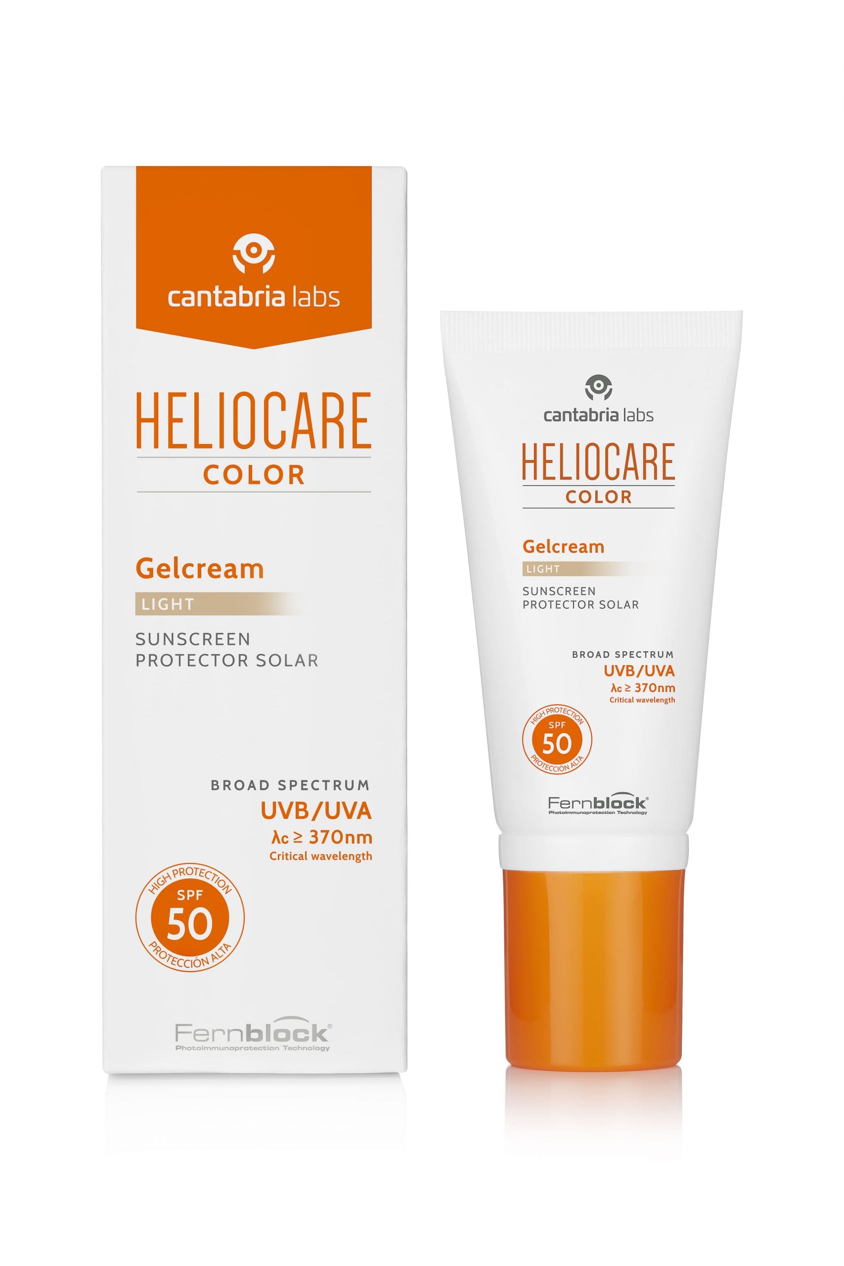 Heliocare Gelcream Color SPF50 (LIGHT)