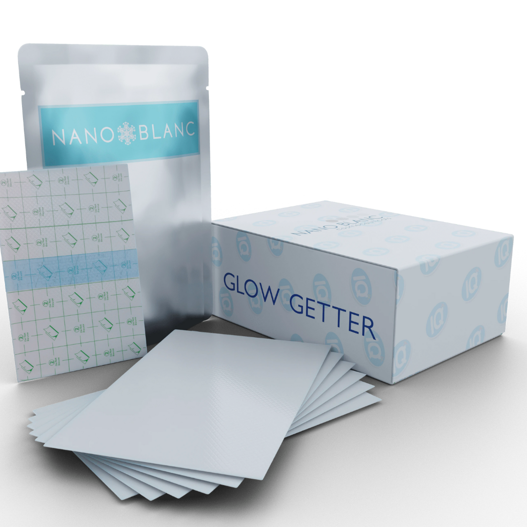 Nano Blanc Fade to Light IQ Glutathione Transdermal Patch (waterproof Dressing)